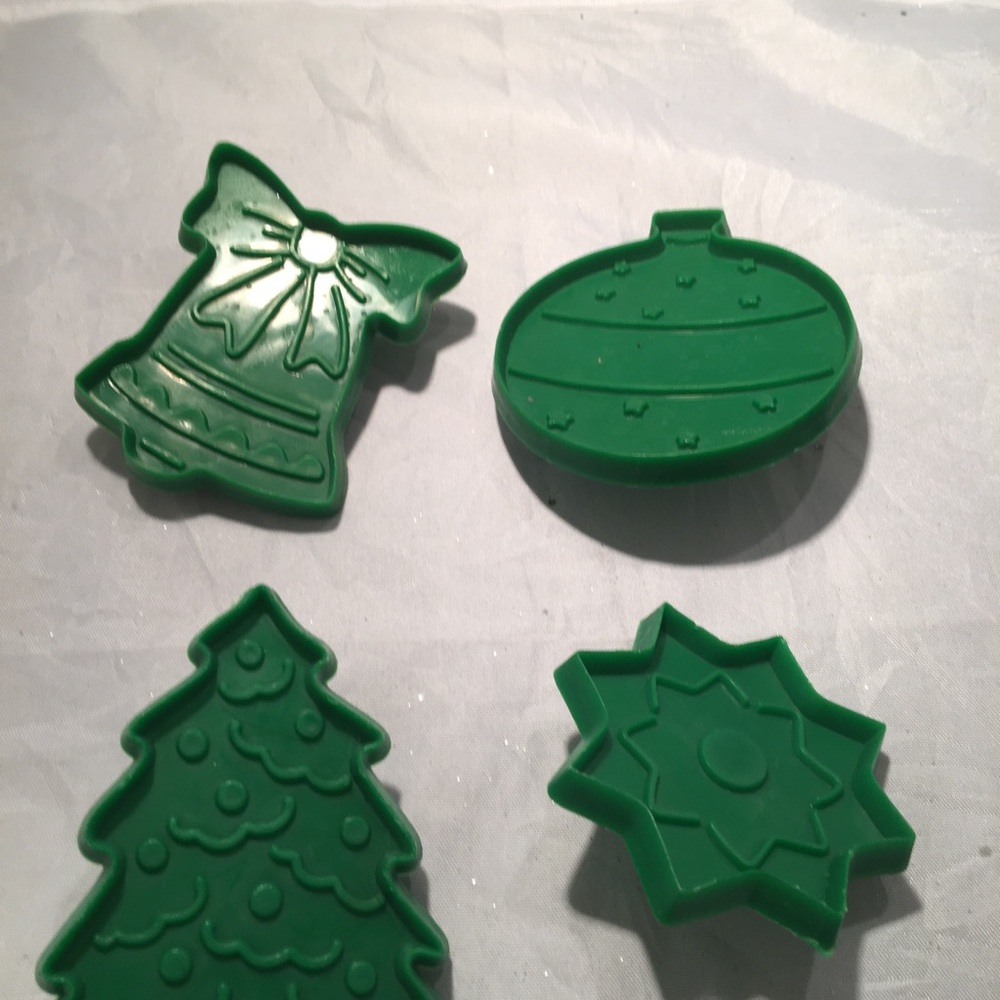 Christmas cookie cutters set‎